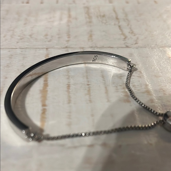 Touchstone Crystal Slide Over Bracelet - Picture 4 of 4